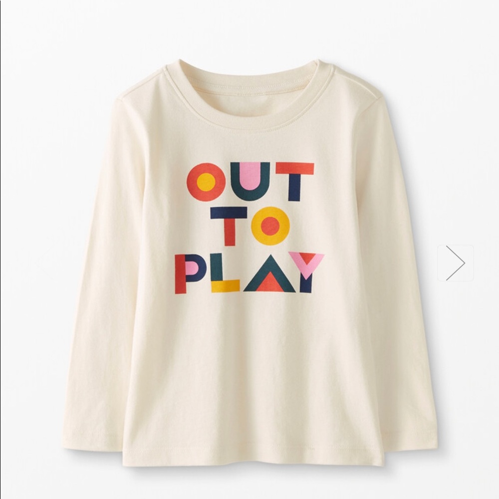 Hannah Anderson Girls Long Sleeve Tee